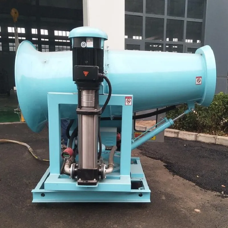 Fog Spray Cannon View 3