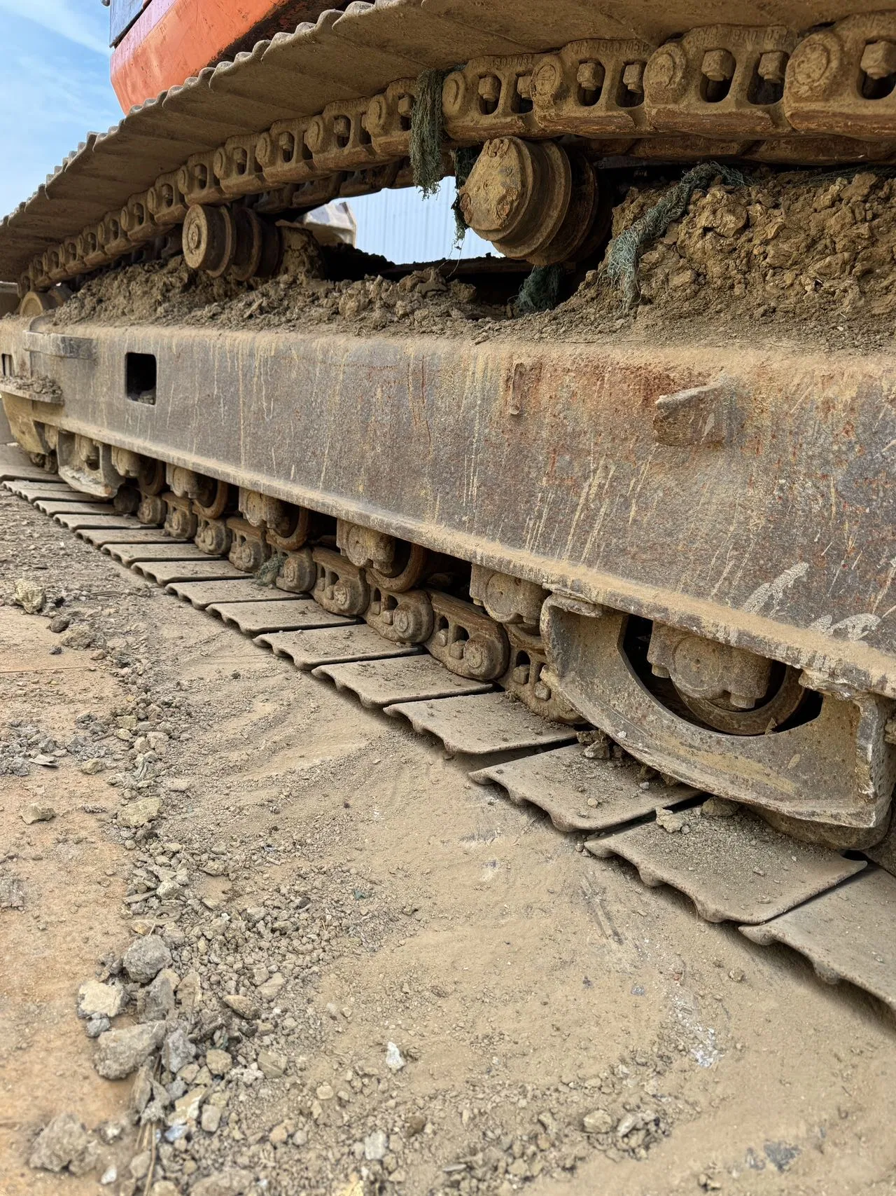 Doosan Used Excavator - Durable Excavation Equipment From China