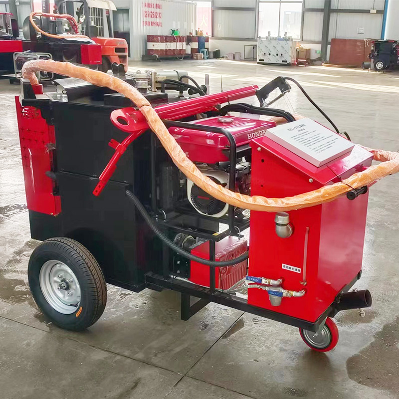 Intelligent Efficient Durable Asphalt Crack Sealing Machine for Road Maintenance Contractors