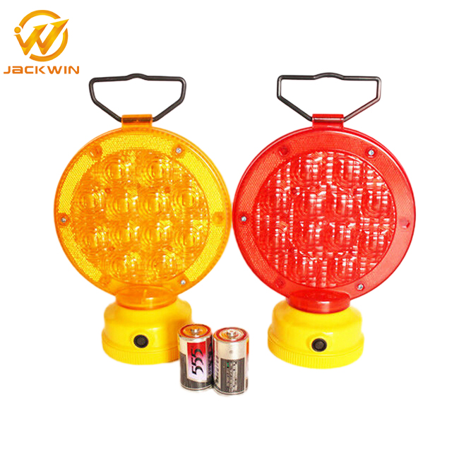 Wholesale Roadwork Construction Flashing Amber LED Traffic Signal Light