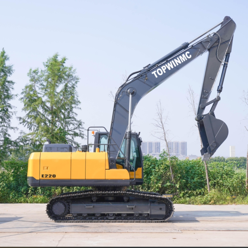 36 Ton Large Excavators Construction Machine Earth Moving Equipment