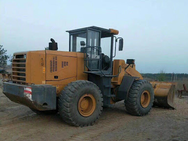6t Lonking Wheel Loader Cdm860 with Quick-Change Bucket Articulated Loader
