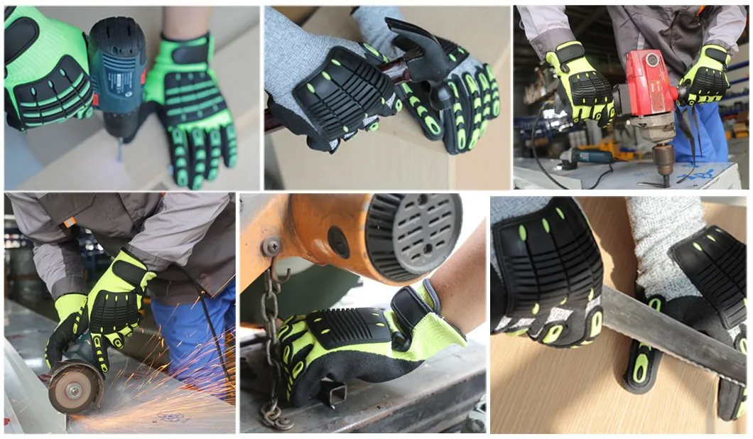 Impact Glove Detailed Features