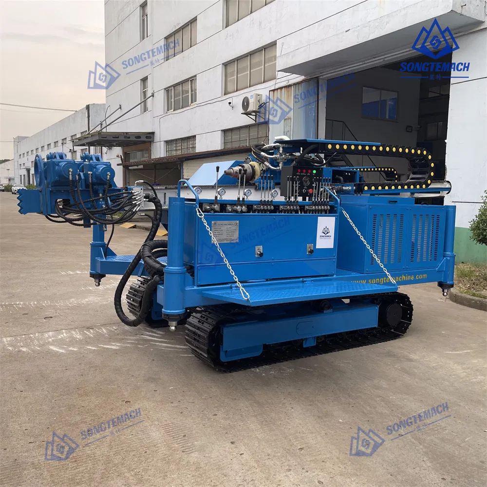 Compact and Powerful Anchor Drilling Rig Anchor Engineering Borehole Machine for Urban Construction