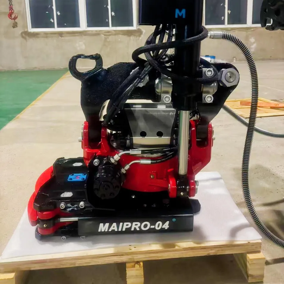 Tiltrotator Attachment