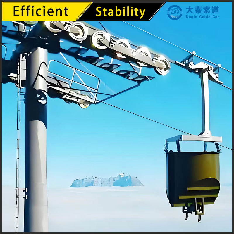 Daqin Material Ropeway: Heavy-Duty Cableway for Mining with Gondola Lift &amp; Aerial Tramway