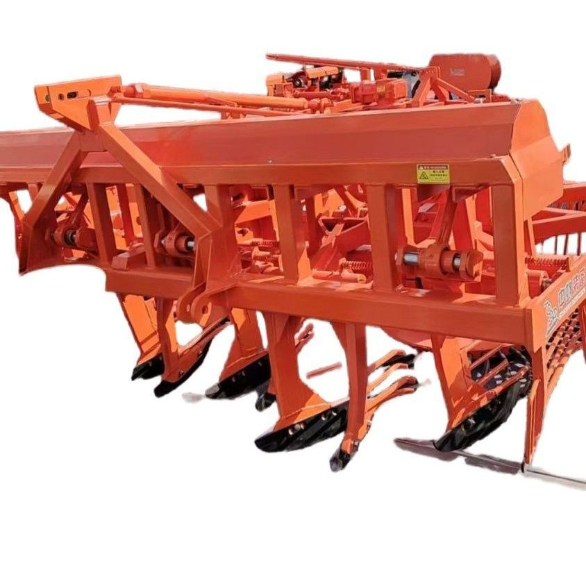 High-Performance 6 Row Beet Harvesting Machine with Custom Blade