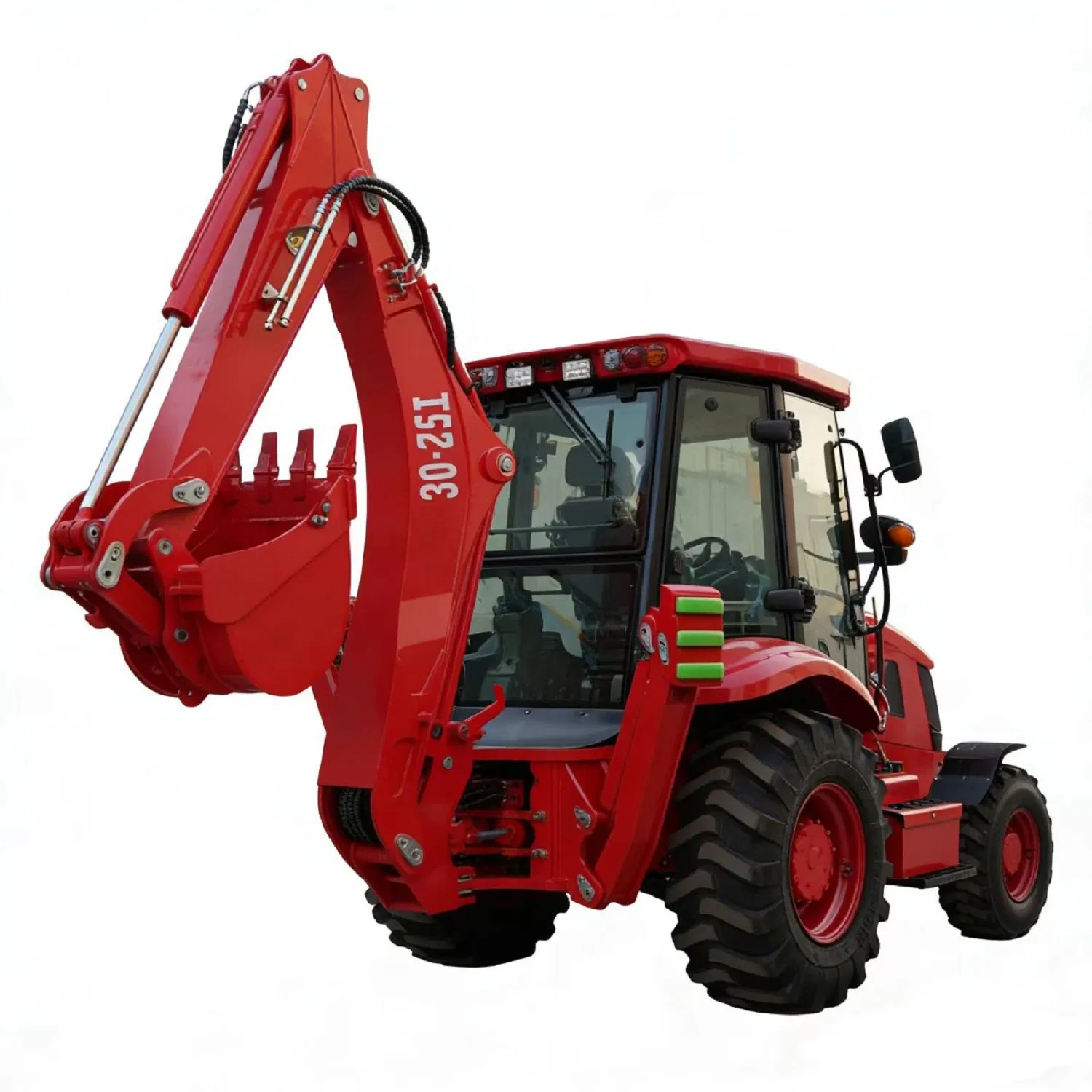Mini Loader Backhoe Loader 388h Backhoe Loader Large Flow Hydraulic System