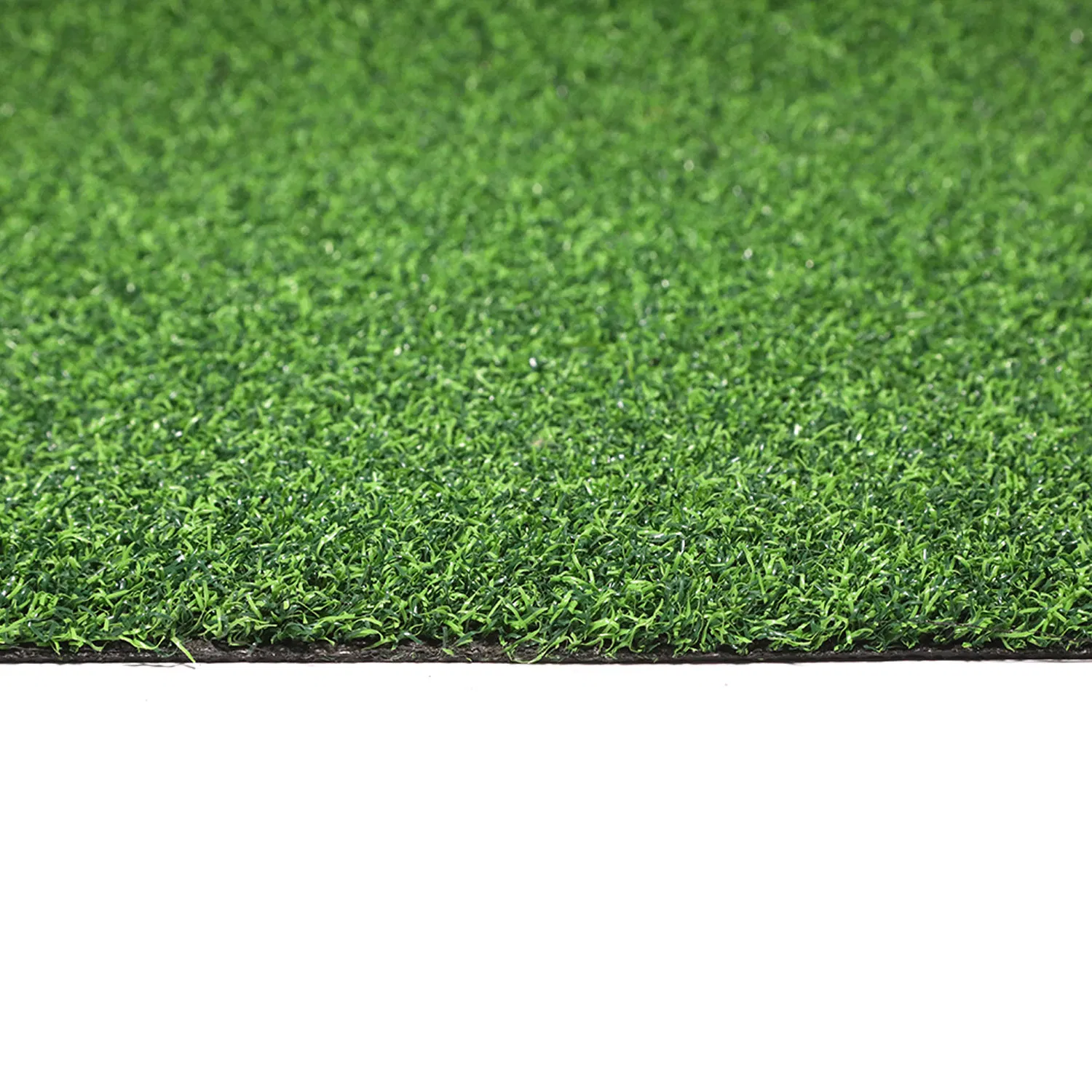 Grid Straight Cut Lw Plastic Woven Bags Synthetic Grass Landscaping