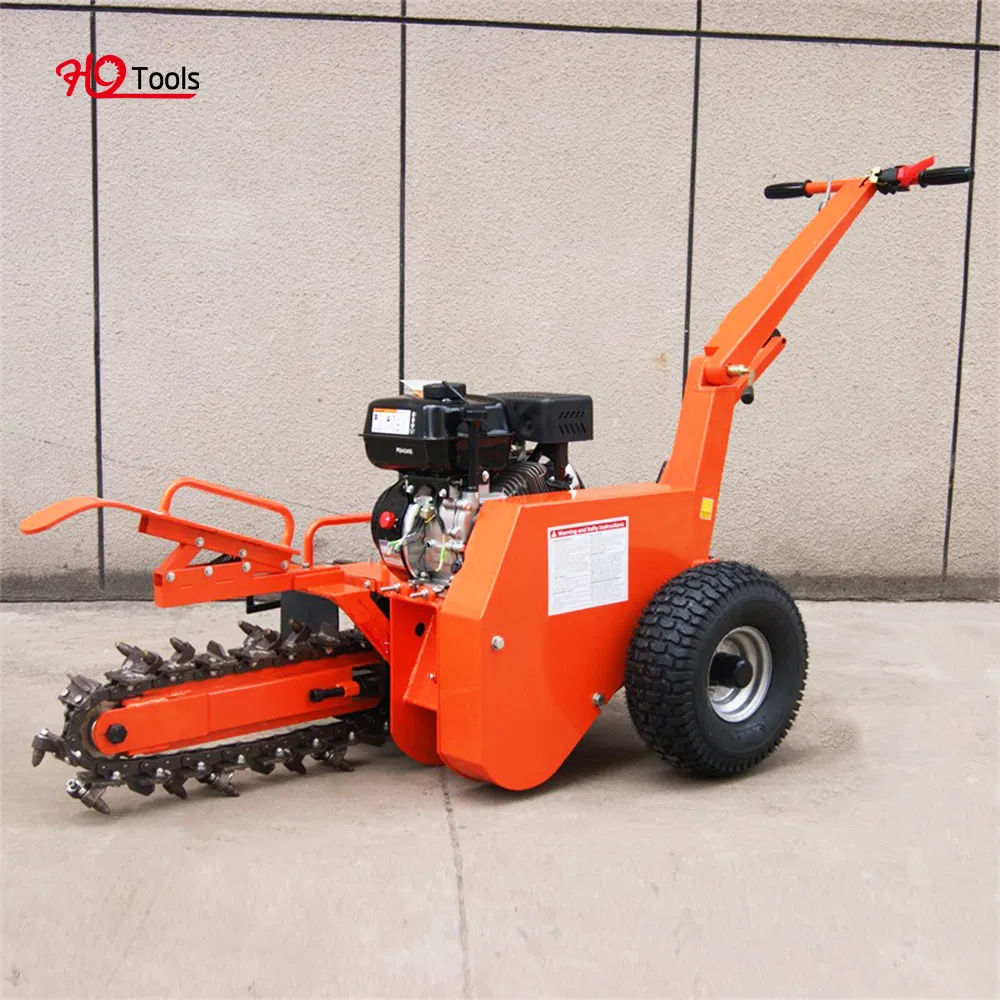 Chainsaw Trencher View 5