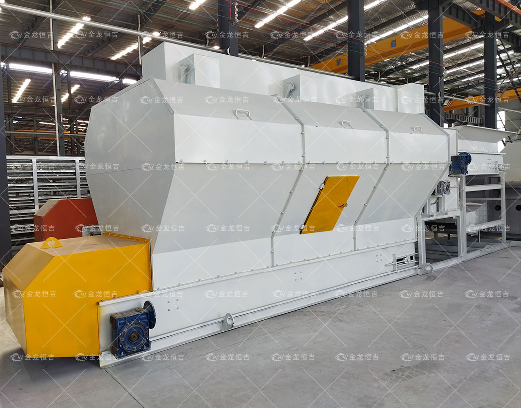 Urban Waste Classification and Recycling Machine Construction Domestic Underground Landfill Waste Sorting Line