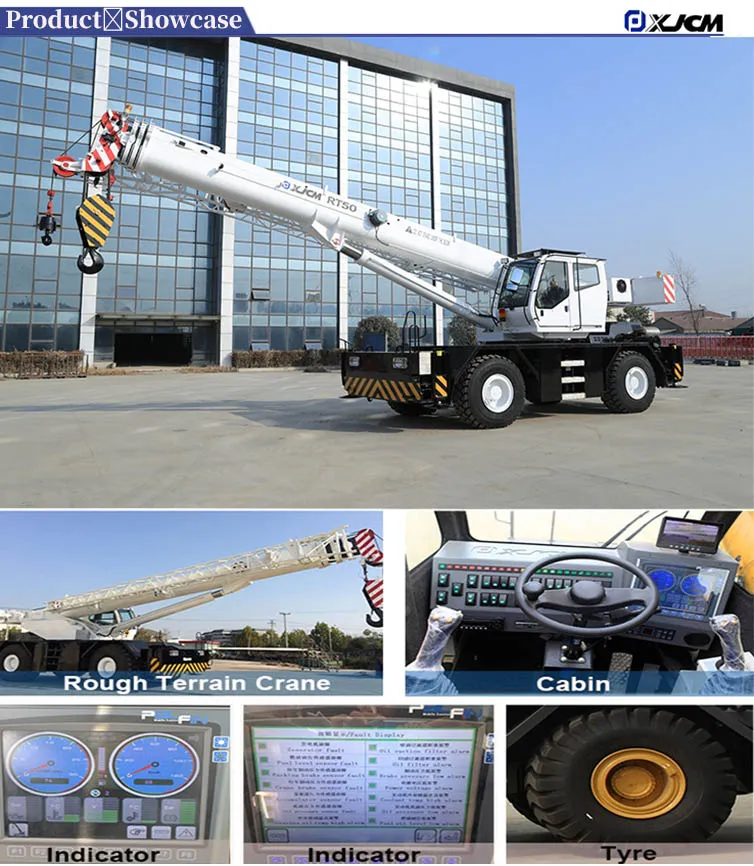 Rough Terrain Crane Steering
