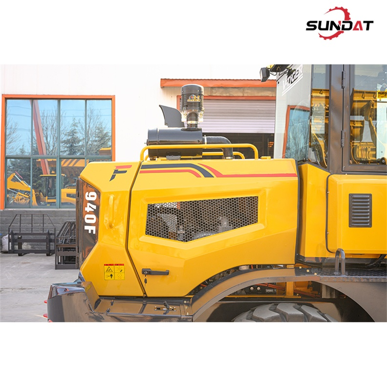 Versatile Loader Equipment for Heavy Duty Work in Construction