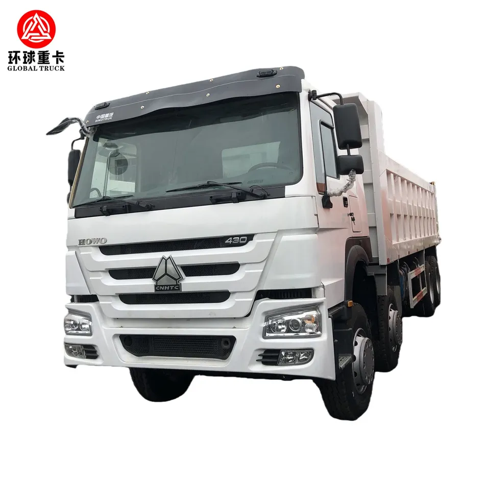HOWO Dump Truck Main View
