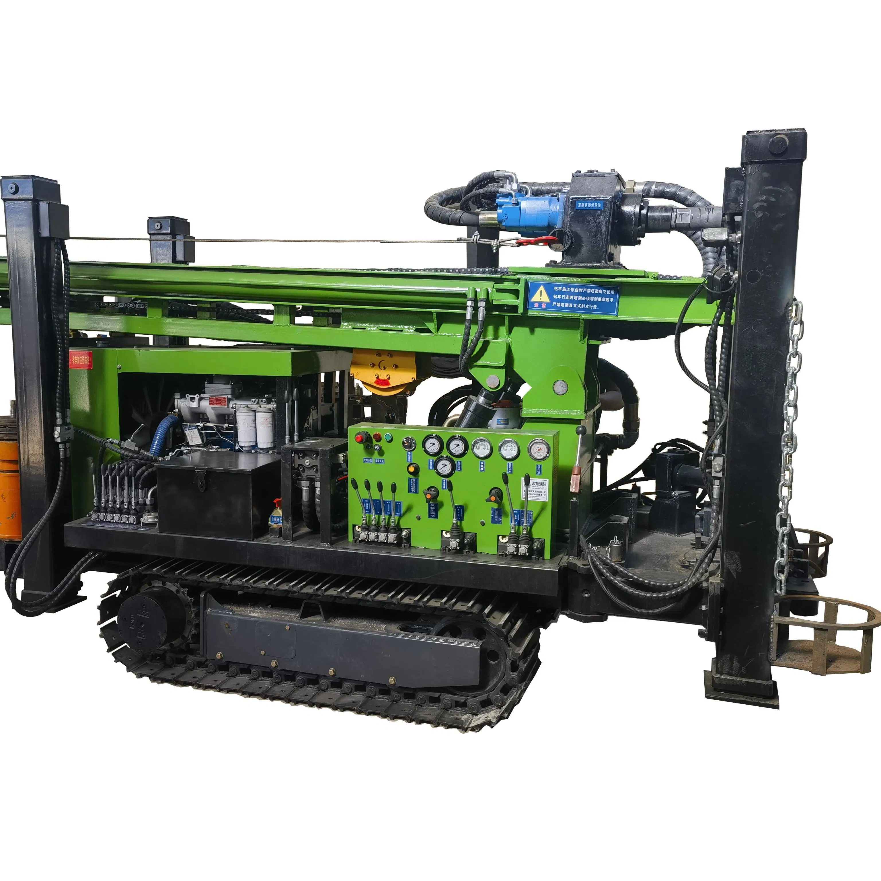 Heavy-Duty Pneumatic Drilling Equipment for Advanced Excavation Projects/Water Well Drilling Machine