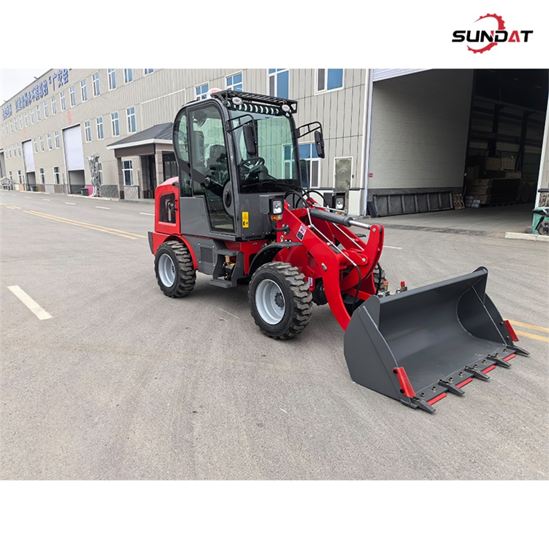 Versatile Loader Equipment for Heavy Duty Work in Construction