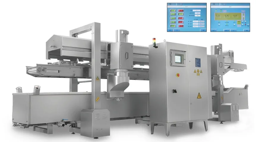 Automatic Electric Fryer Machine