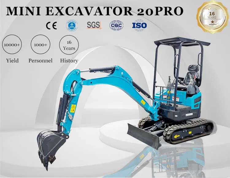 2Ton Mini Excavator