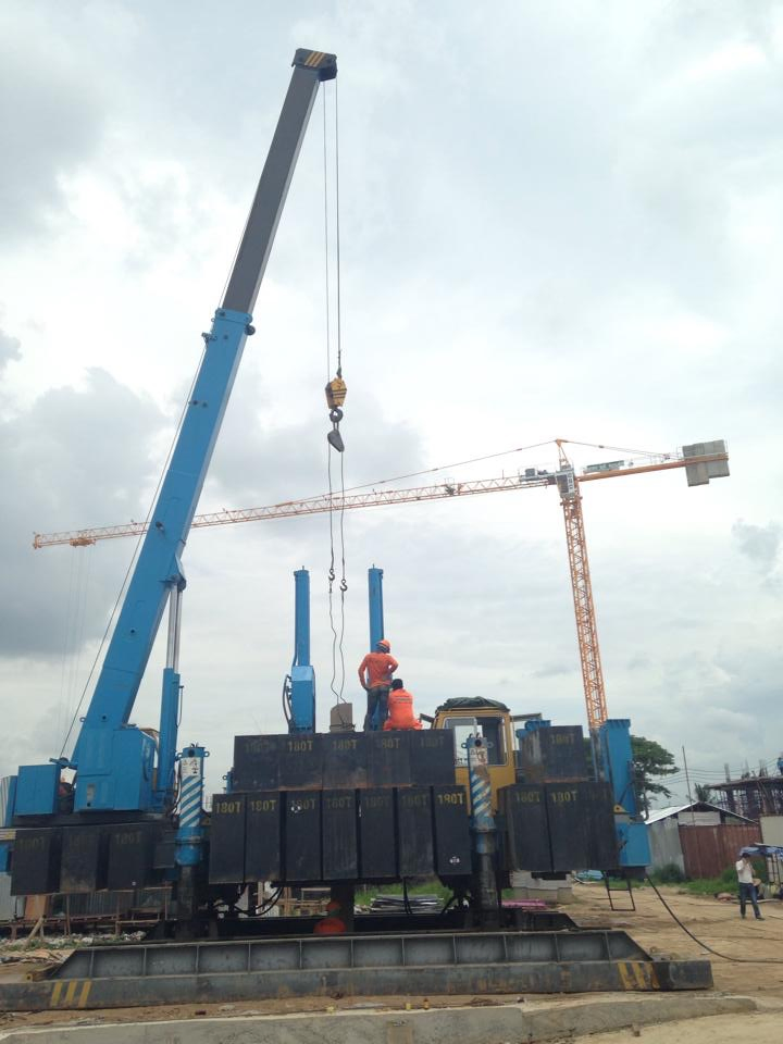 Premium High-Performance Zyc600 Concrete Pile Solution for Construction