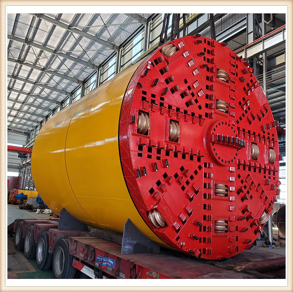Low-Settlement Urban Utility Tunnel Construction Equipment Compound Pipe Jacking Machine