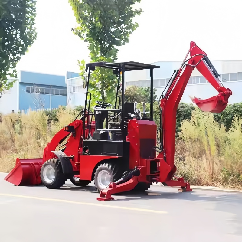Heavy-Duty Compact Construction Equipment with 380kg Load Capacity