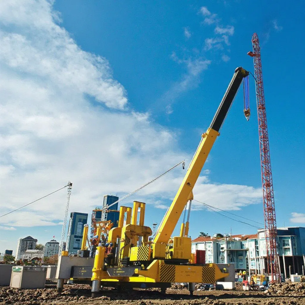 Advanced Hydraulic Pile Driving Solutions for Compact Construction Sites