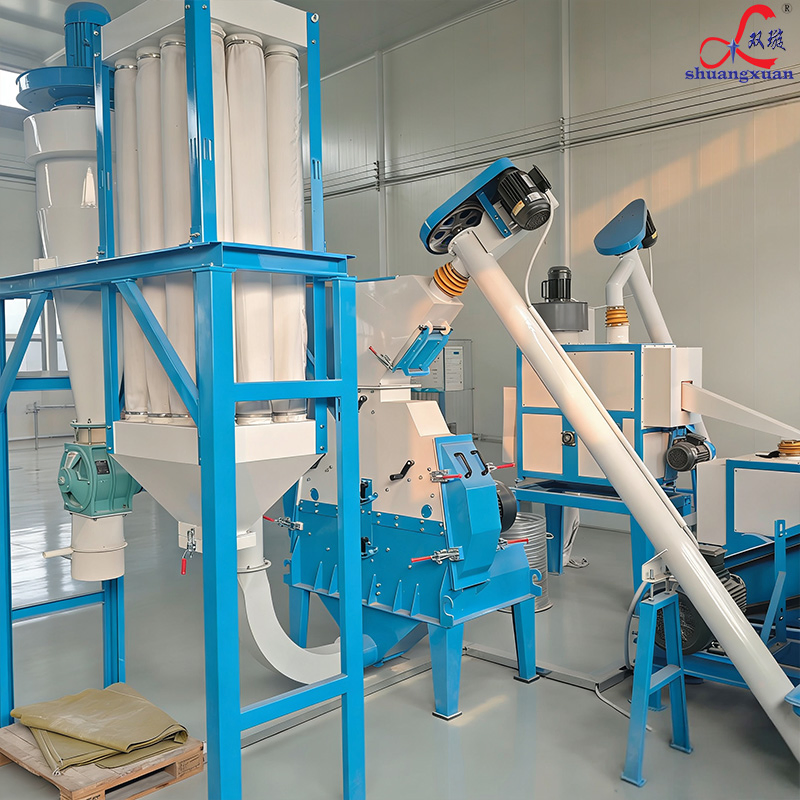 Premium Corn Flour Manufacturing Equipment for Global Distribution