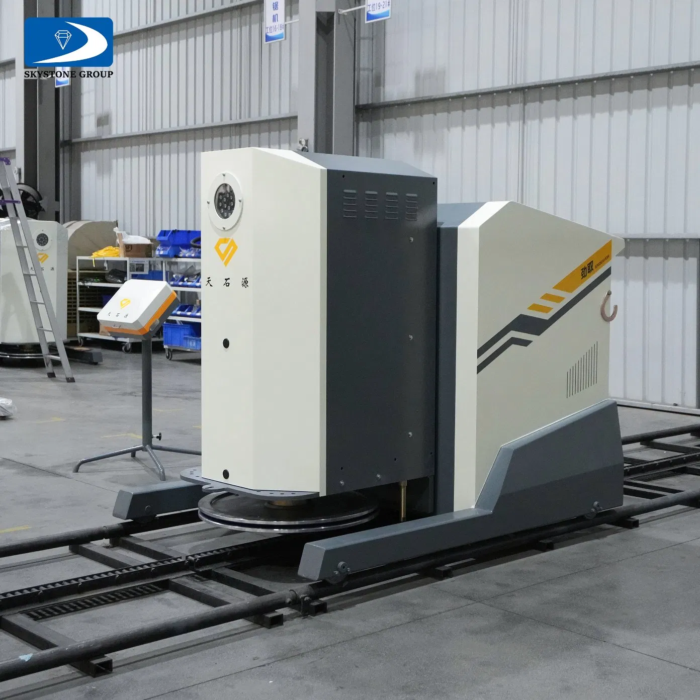 Skystone High Efficiency Quarry Wire Saw Machine for Quarry Cutting