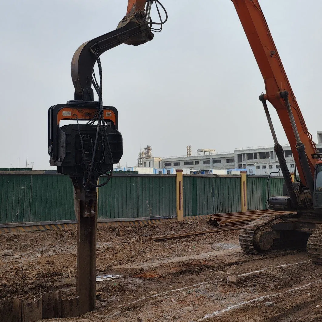 Advanced Excavation Equipment for Reliable Pile Driving Solutions