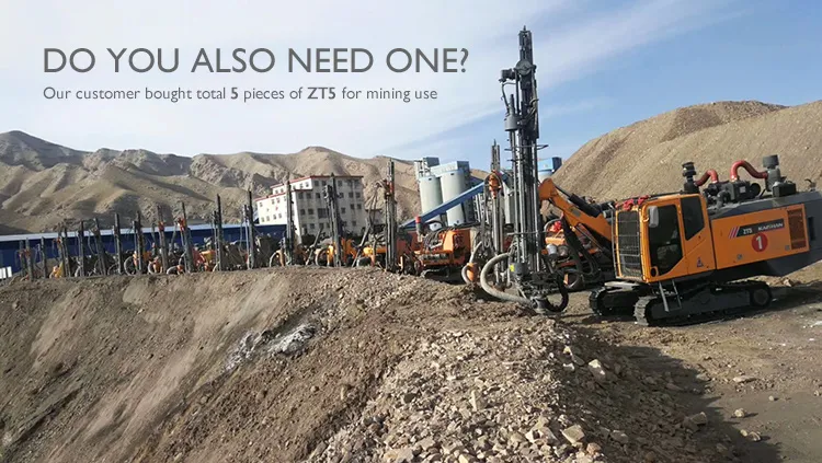 Mining Rock Drilling Machine