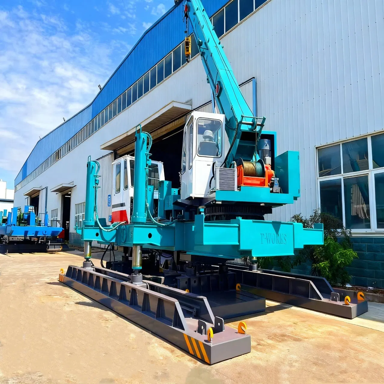 Durable Hydraulic Pile Driving Machines for Infrastructure Projects