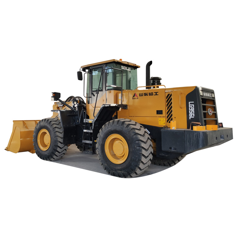 Heavy Machinery Construction New Wheel Loader Machine for Sale