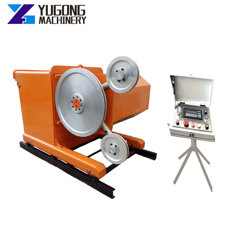 CNC Diamond Wire Saw Machine for Granite and Marble Quarry