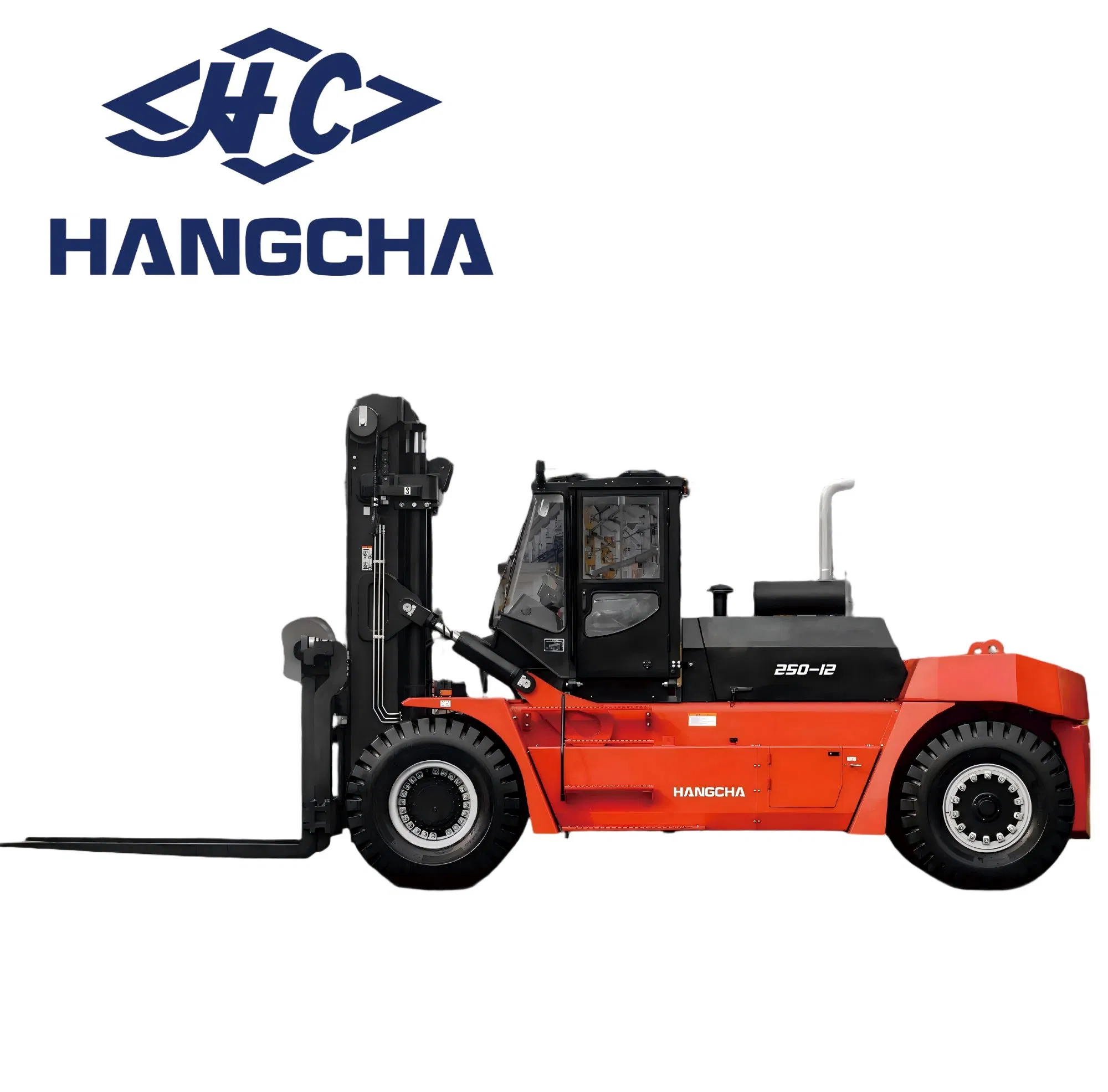 High-Durability Hangcha a Series Internal Combustion Forklifts - 20t/25t Capacity for Steel/Heavy Equipment Transport