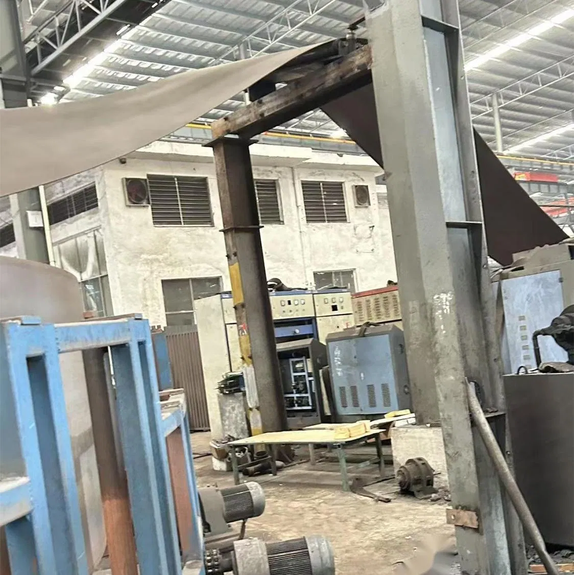 Refurbishable Max 400 Direct Square Prcocessing Used Pipe Making Machine