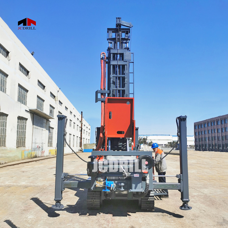 Mining Well Used Cwd300t 300m Crawler Hydraulic Borehole Drill Rig Equipment Water Well Drilling Rig Machine