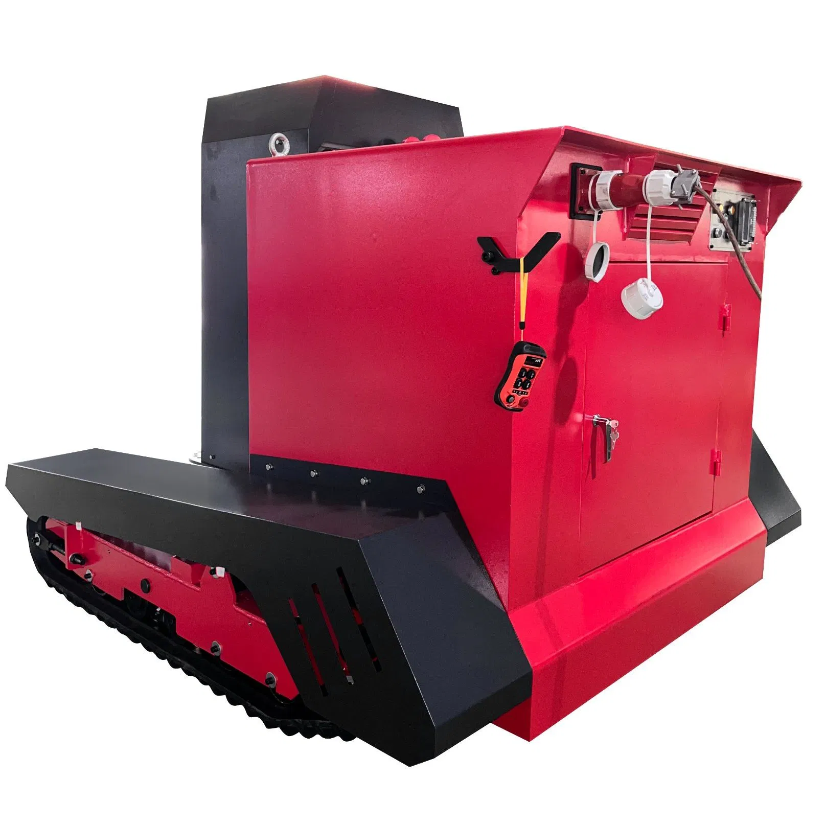 Maunfacturers Marble Granite Mining Quarry Movable Wire Saw Machine with Crawlers