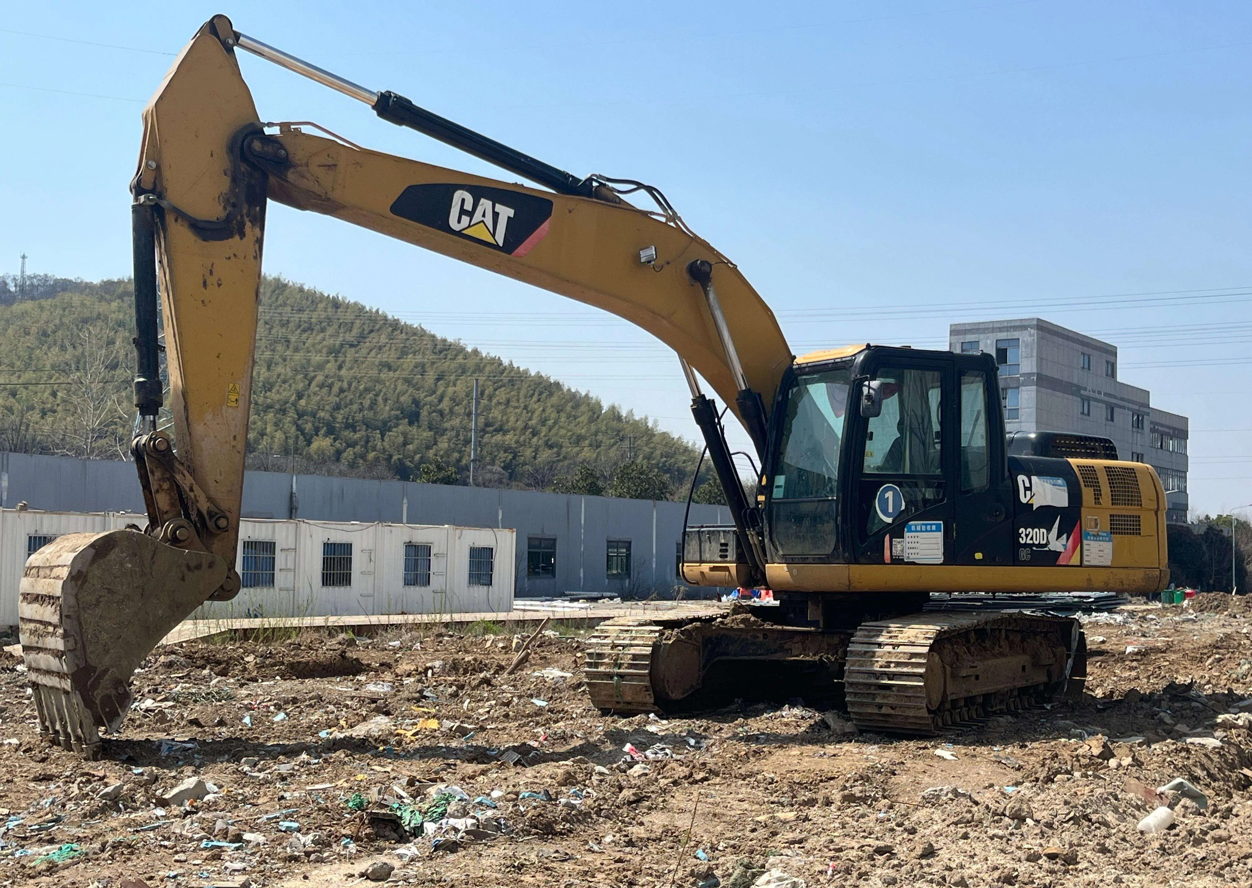 20t Municipal 25 Ton Crawler Excavator Secondhand Heavy Equipment