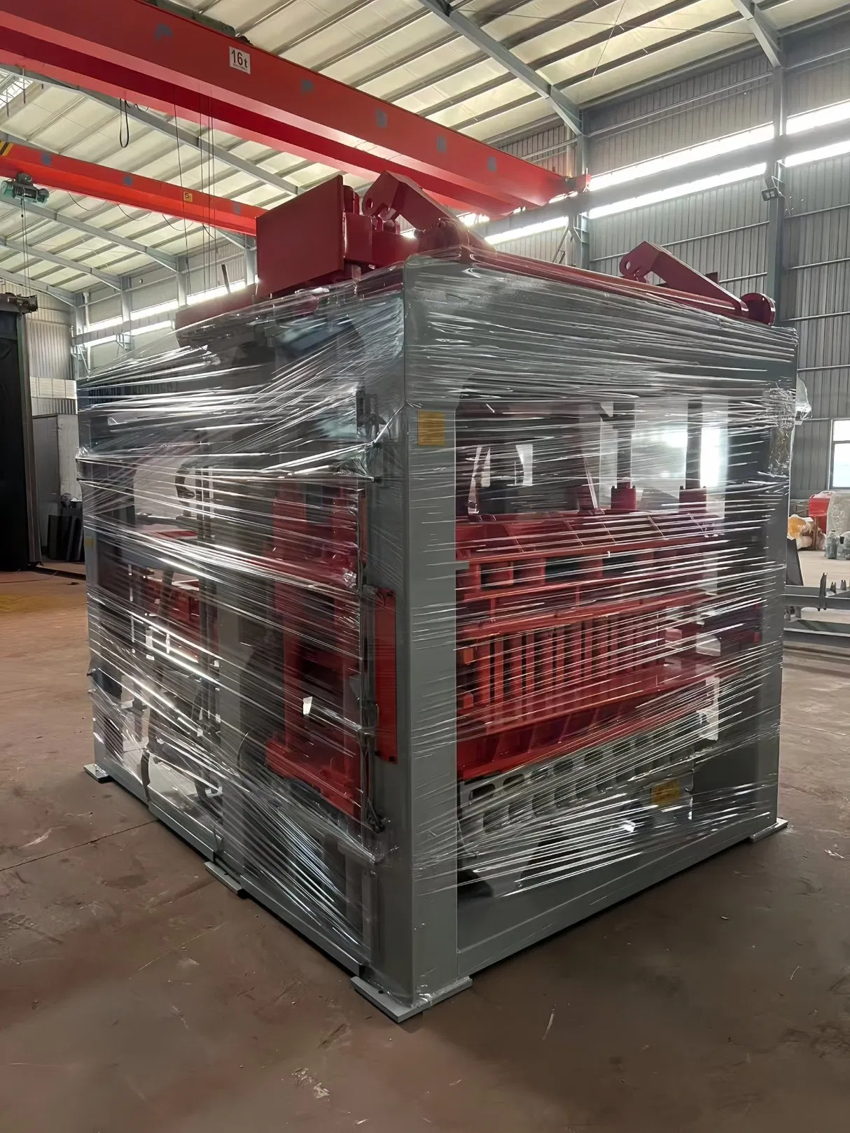 Public Infrastructure Paver Block Making Machine Production Line High Efficiency Hydraulic System