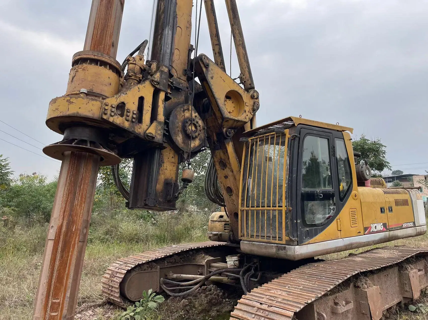 Mini Rotary Drilling Rigs Machine Hydraulic Portable Borehole Rotary Drilling Rig Equipment