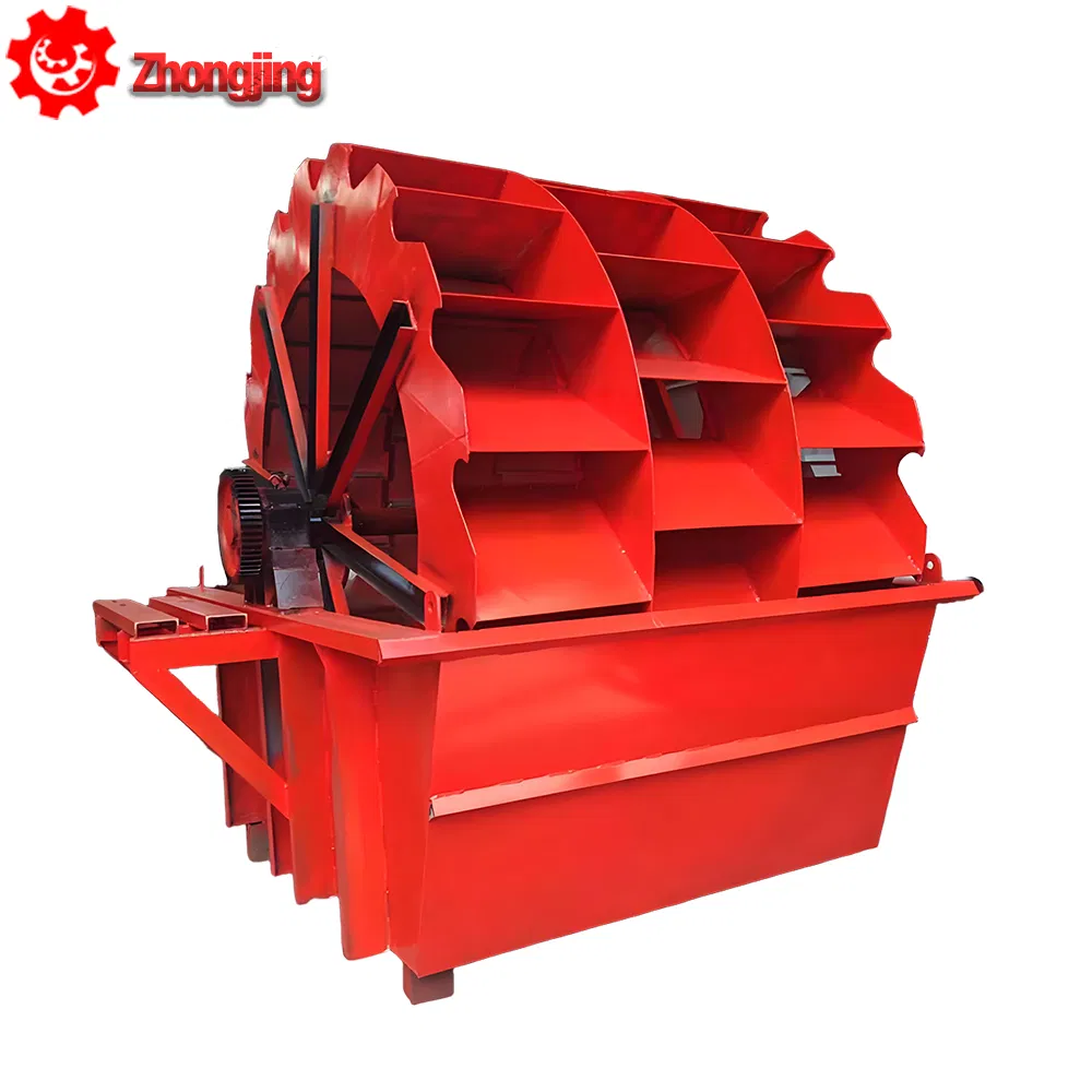 High-Yield Pebble/Iron Ore/Basalt Wheel Sand Washing Machine for Infrastructure Projects