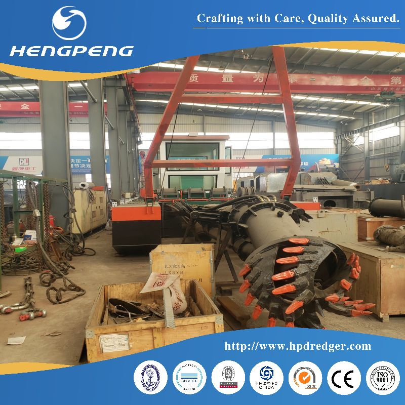 Reliable Dredging Equipment with Drip-Proof Technology for Resale