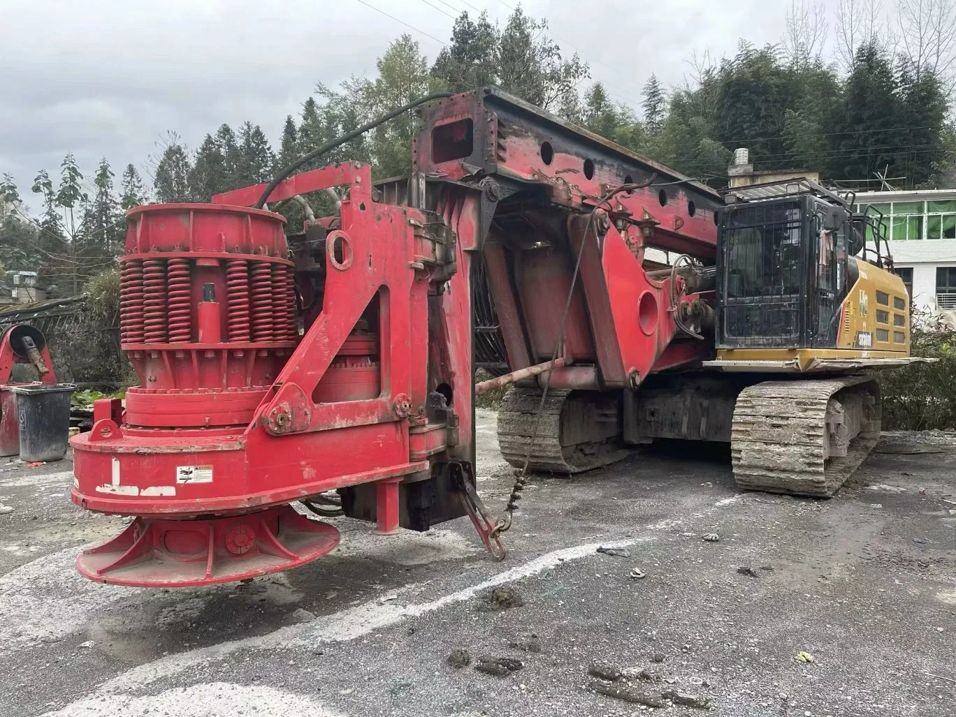 Good Price Crawler Type Rotary Piling Water Drilling Rig Machine Price