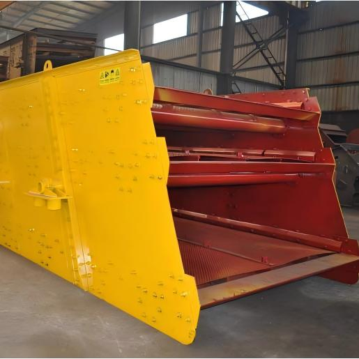 Mine-Used Vibrating Screen Machine, Screening Equipment Machinery for Mining