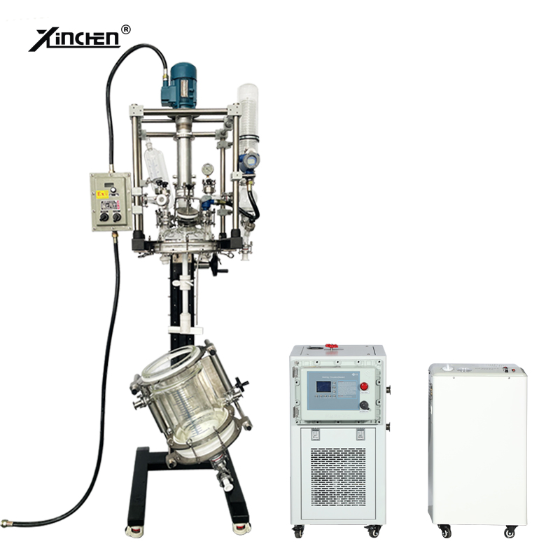 50L 100L 500L Stainless Steel Modular Design Biology Antibody Vaccine Production Equipment Suspension Bioreactor for Lab Use