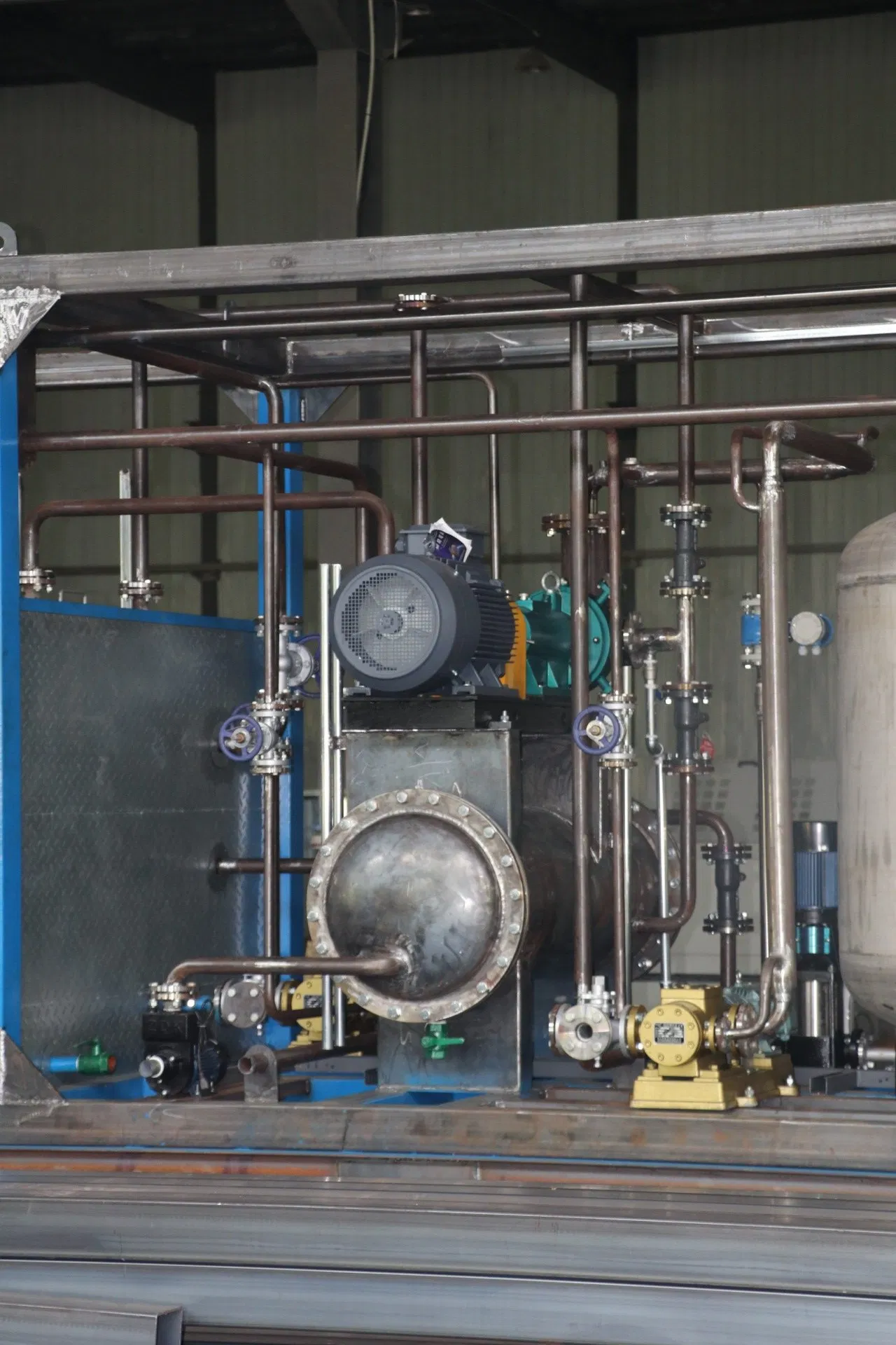 New CE Approved Mixing Plant Container 9m*2.2m*2.4m Road Construction Machinery Equipment Environment-Friendly Modified Asphalt