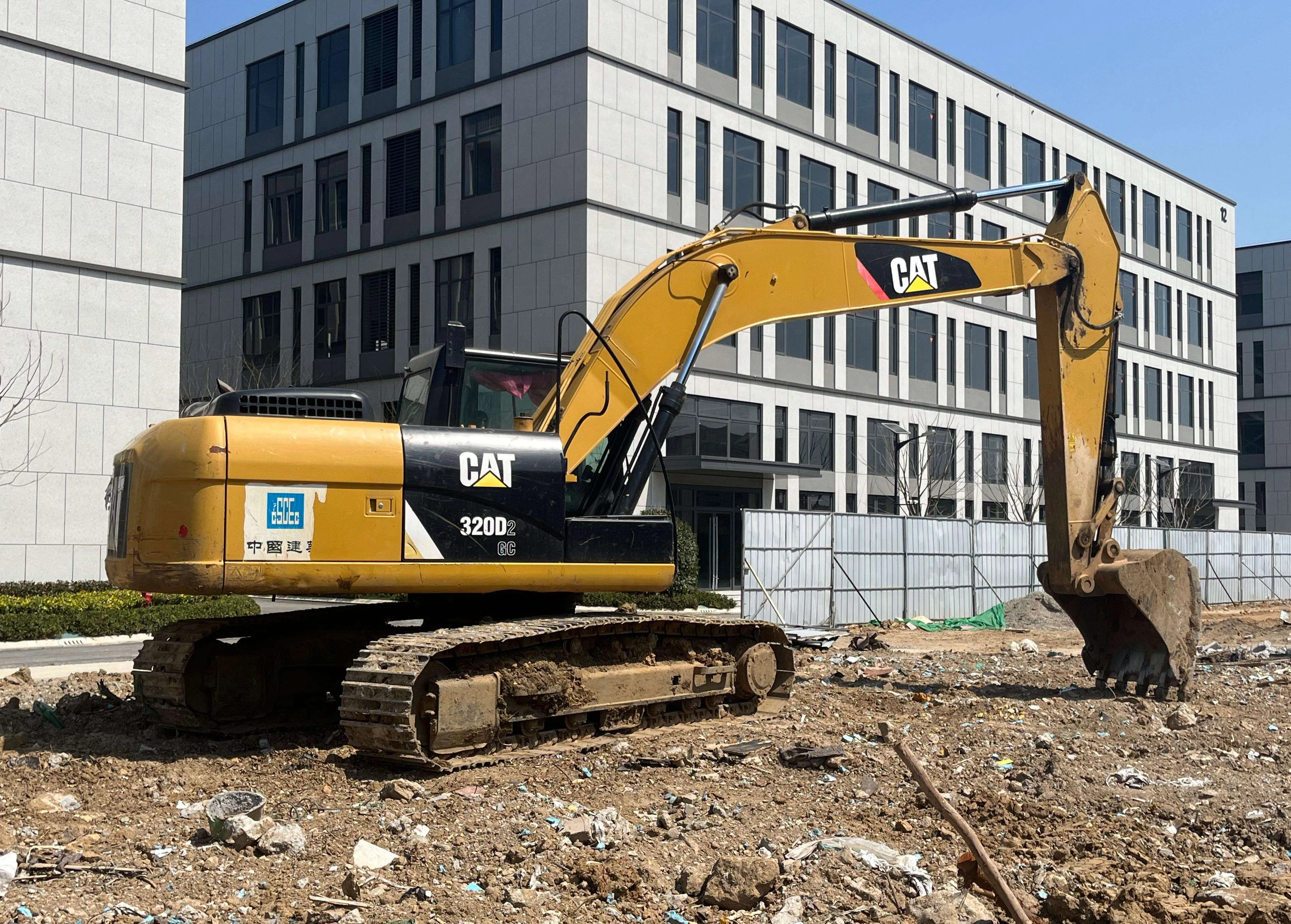 20t Municipal 25 Ton Crawler Excavator Secondhand Heavy Equipment