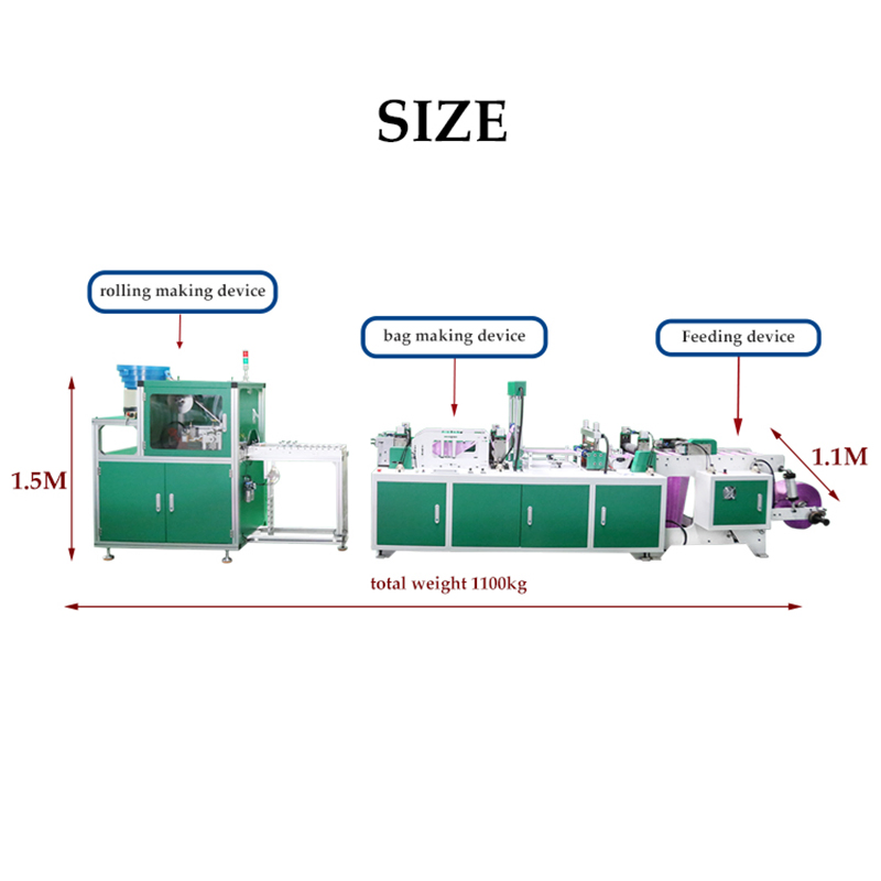 Versatile Dog Poop Bag Production Equipment for Resale