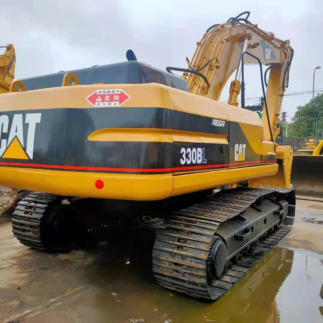 Used Excavator Machine Construction Caterpillar Excavator Cat 330b 330c 330d 336D Crawler Heavy Digger Machine Cheap Price for Sale