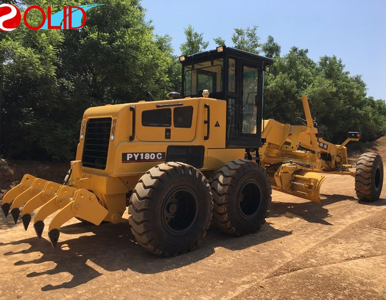 Lovol 140K Grading Equipment for Road Cutting Grading Machines